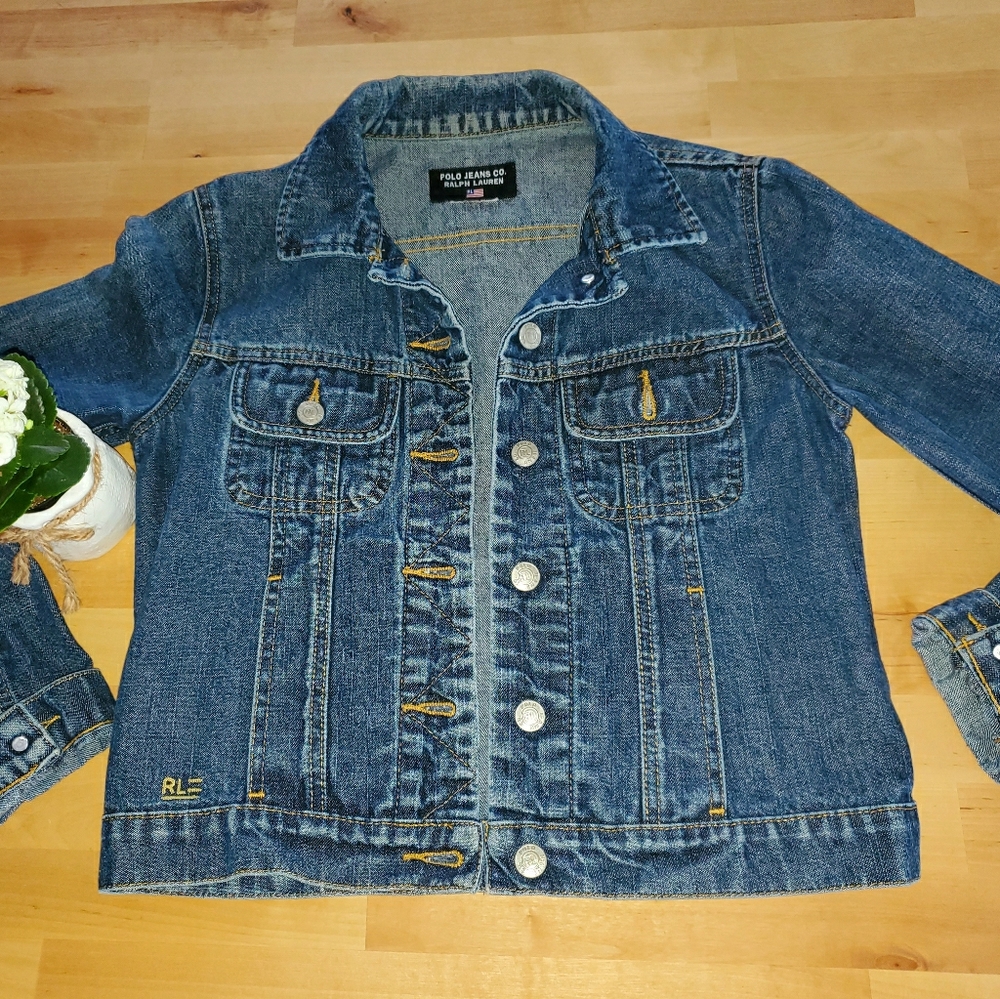 Ralph Lauren Blue Jacket.